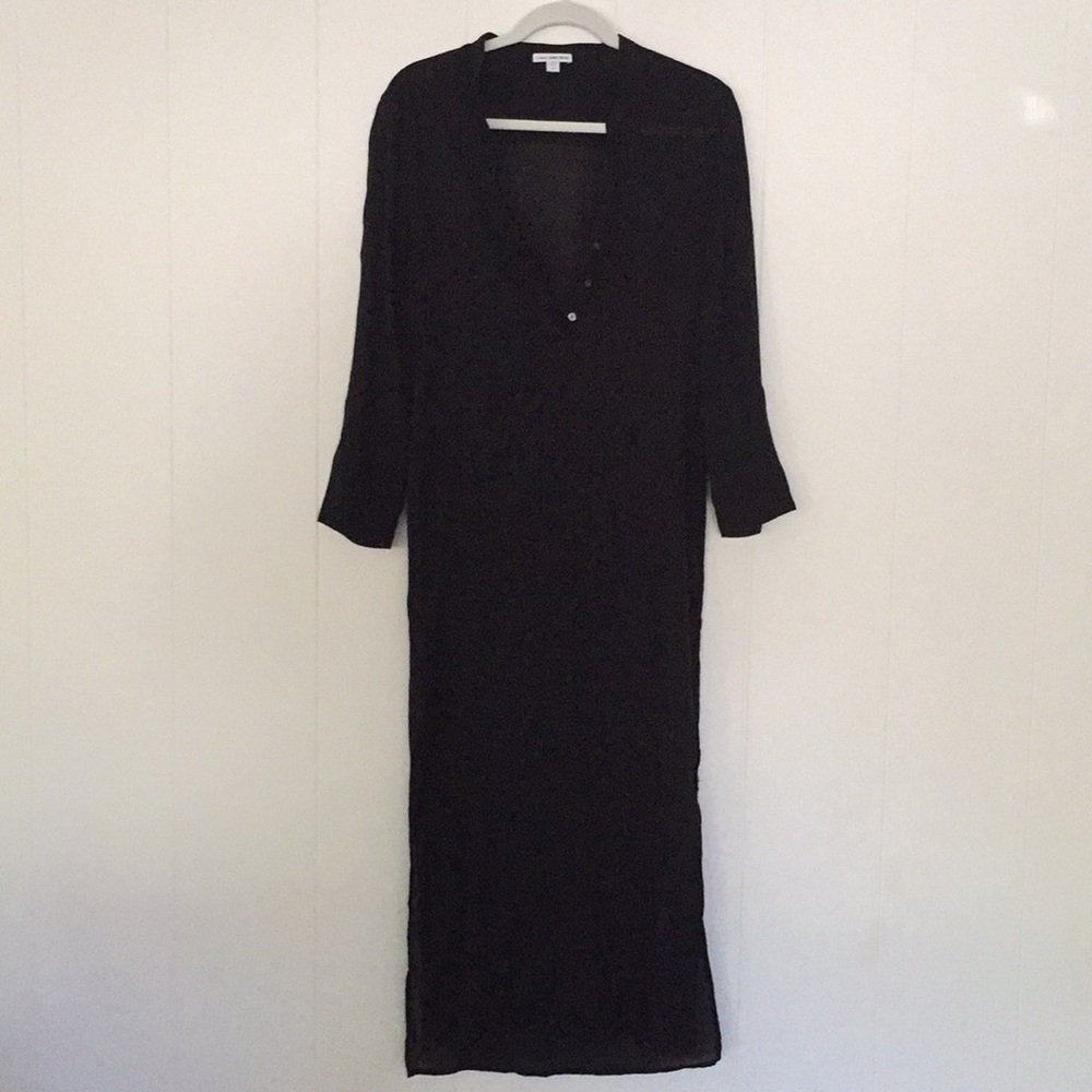 James Perse Black Dress